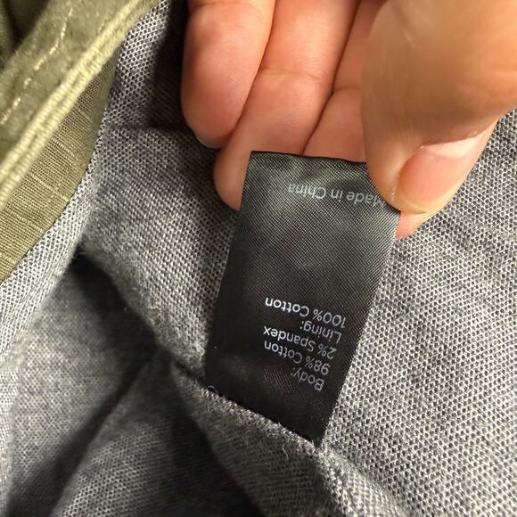 Flint and Tinder Waxed Trucker Jacket Mens XL Green Flannel Lined Inner Pockets - Picture 5 of 10